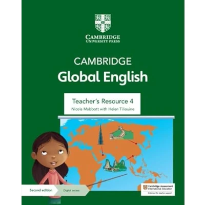 Abbildung von Cambridge Global English Teacher&#039;s Resource 4: For Primary As a Second Language (Cambridge English, 4)