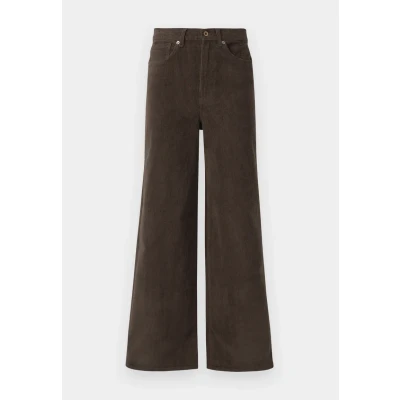 Abbildung von ONLY Onlhope Global WIDE Stoffhose, Damen, Größe: 34x32, Morel