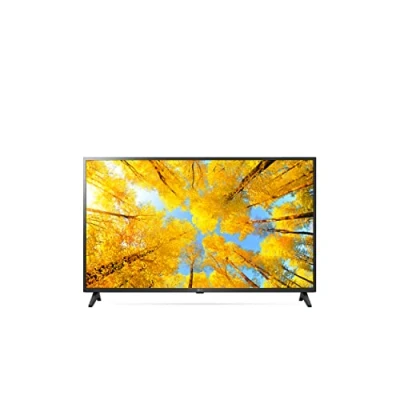 Abbildung von LG 43UQ75009LF 108 cm (43 Zoll) UHD Fernseher (Active HDR, 60 Hz, Smart TV) [Modelljahr 2022]