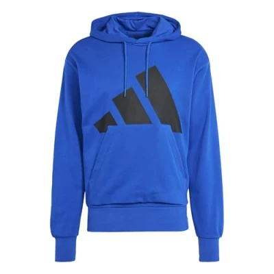 Abbildung von adidas Herren Essentials Big Logo French Terry Hoodie, Team royal Blue/Black, L