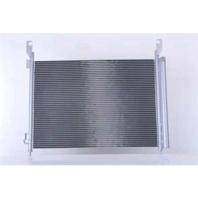 Abbildung von NISSENS 940316 Klimakondensator mit Trockner Aluminium 668 R 134a RENAULT: Koleos I