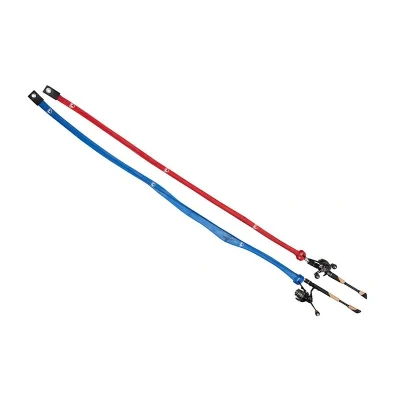 Abbildung von Fox Rage Rod Shield Rutenschützer Cast 167cm Red Futteral