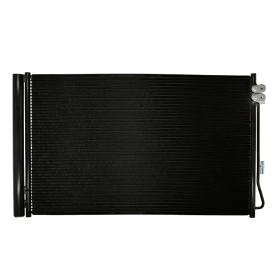 Abbildung von THERMOTEC KTT110601 Klimakondensator mit Trockner 668 x 406 12 mm MERCEDES BENZ: V Klasse, Vito Kastenwagen, Sprinter 3.5 t Kastenwagen