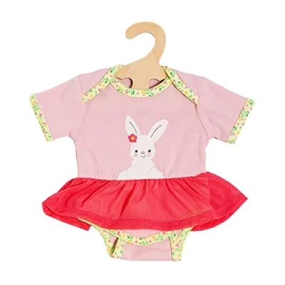 Abbildung von Puppenbody mit Tutu &quot;Bunny Lou&quot;, Gr. 28 35 cm