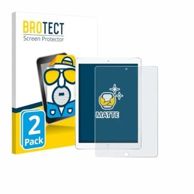 Abbildung von BROTECT Entspiegelungs Schutzfolie für Apple iPad Pro 10.5&quot; 2017 (2 Stück) Matte Displayschutz Folie, Anti Reflex, Fingerprint