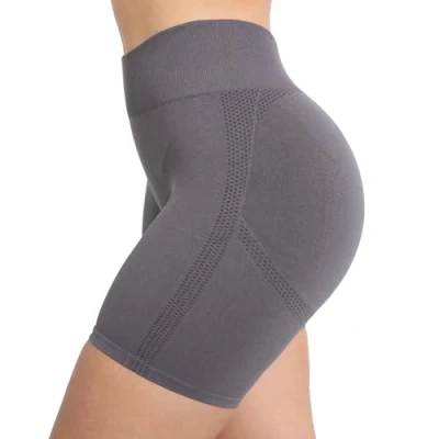 Abbildung von Smilodox Tights, Damen, Größe: Large, Anthrazit