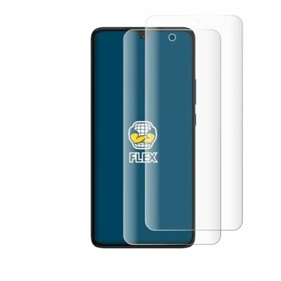 Abbildung von BROTECT 2 Stück Full Cover Schutzfolie für Motorola Moto G84 Screen Displayschutz Folie [3D Curved, Anti Fingerprint, Kristall Klar]