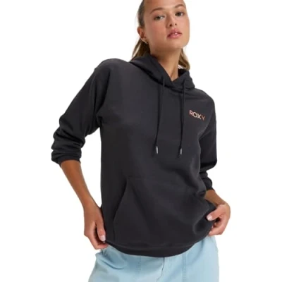 Abbildung von Roxy Saturdaze Hoodie Pullover aus Fleece Frau