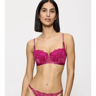 Abbildung von Triumph Crazy Stupid LOVE Balconette BH, Damen, Größe: 70D, Passion fruit