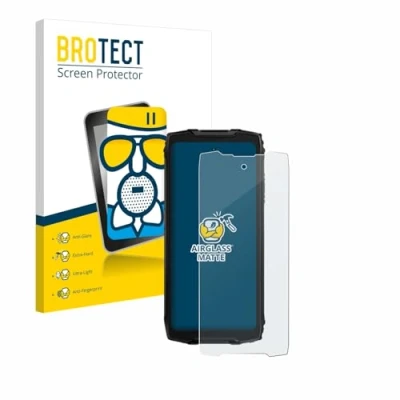 Abbildung von BROTECT Entspiegelungs Schutzglas für Blackview BV9300 Pro Schutz Folie Panzerfolie Glas Matt [Extrem Kratzfest 9H, Anti Reflex, Fingerprint]