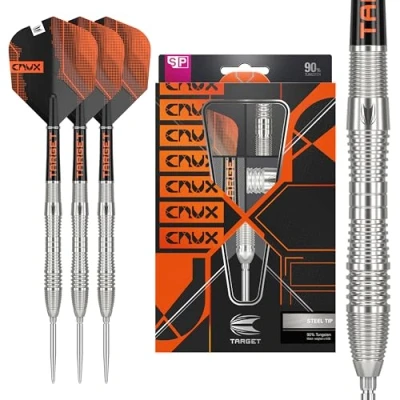 Abbildung von Target Steeldart. Crux 03 SP. 90 % Tungsten. 22/24/26 g. 24 Gramm