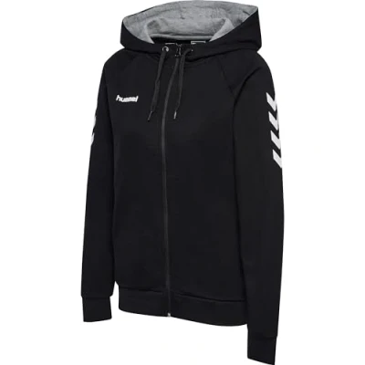 Abbildung von Hummel Sweatjacke, Damen, Größe: 44, Black