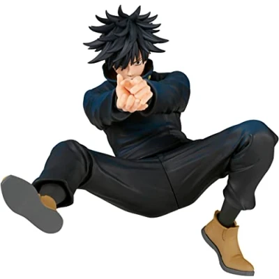 Abbildung von Bandai Actionfigur MAXIMATIC, Jujutsu Kaisen Figur von Megumi Fushiguro, (Einzelfigur), Maximatic Fushigoro