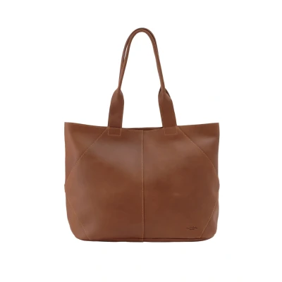 Abbildung von Gusti Leder Cecilia Shopping Bag, Größe: One Size, Hellbraun