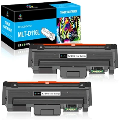 Abbildung von LeciRoba MLTD116L für D116L D116S Toner, Samsung SLM2625d M2626D M2675F M2675FN M2676N M2676FH M2825ND M2825DW M2825FD M2826ND M2835DW M2875 FW M2875FD M2875nd M2876HN M2885fw Drucker