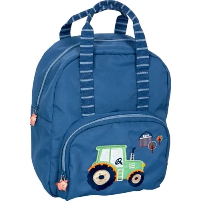 Abbildung von COPPENRATH DIE SPIEGELBURG Kinderrucksack Traktor Ed. 2 Wenn ich mal groß bin (Set, 1 tlg., 1), mit abnehmbarem Brustgurt