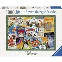 Abbildung von Ravensburger Disney Vintage Movie Poster Sonstige Accessoires, Größe: One Size, Mehrfarbig