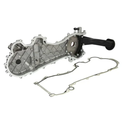 Abbildung von PIERBURG 7.03903.03.0 Ölpumpe mit Dichtung, Saugrohr, elektrischem Öldruckventil Wellendichtring FIAT: Punto Evo Schrägheck, Qubo, 500L