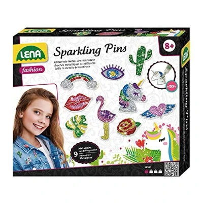 Abbildung von Lena SM42662, Children&#039;&#039;s craft kit, 8 Jahr(e), Mehrfarbig