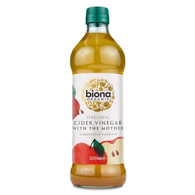 Abbildung von Biona Organic Essig, ungefiltert mit der MUTTER 500 ml (1er Pack)