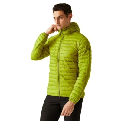 Abbildung von Herren Wandern Wattierte Jacke.