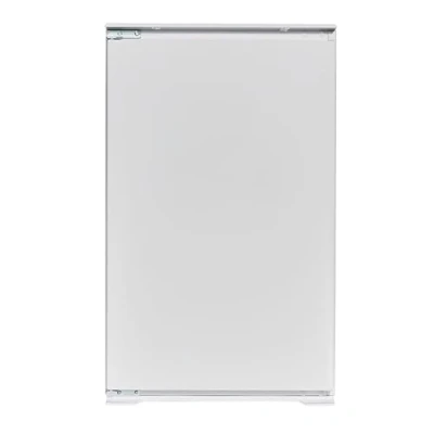 Abbildung von Wolkenstein WKS125.4EEB Einbaukühlschrank mit gefrierfach 118 Liter Nutzinhalt 4 Sterne Wechselbarer Türanschlag LED Beleuchtung 39 dB 54 cm Breite Weiß
