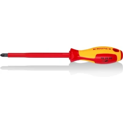 Abbildung von Knipex 98 25 03, 27 cm, 165 g, Rød/Gul