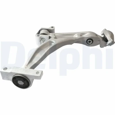 Abbildung von DELPHI TC8933 Querlenker mit Trag /Führungsgelenk links, unten, vorne Aluminium