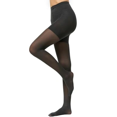 Abbildung von Nur Die Damen Figur unterstützend 719171/Bauch Beine Po, Gr. 48 (44 48/L), Schwarz (schwarz 094)