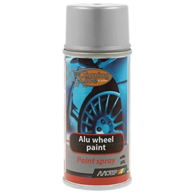 Abbildung von MOTIP 06023 Lack 1K 150ml Kompakt 44859 blau hochglänzend 400ml