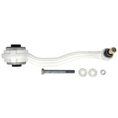 Abbildung von FEBI BILSTEIN 38484 Querlenker mit Anbaumaterial Lager, Trag /Führungsgelenk Vorderachse links, unten, vorne Aluminium