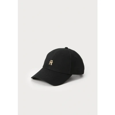 Abbildung von Tommy Hilfiger Elevated CHIC Cap, Damen, Größe: One Size, Black