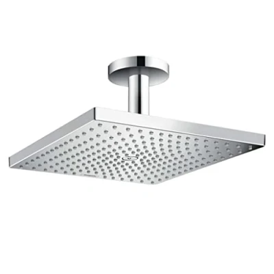 Abbildung von hansgrohe Regenduschkopf &quot;Raindance E&quot;, (Kopfbrause, Deckenanschluss), Raindance E 300 1 Strahlart mit Deckenanschluss