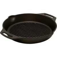 Abbildung von Petromax Grillpfanne Gusseisen gp30h mit zwei Henkeln