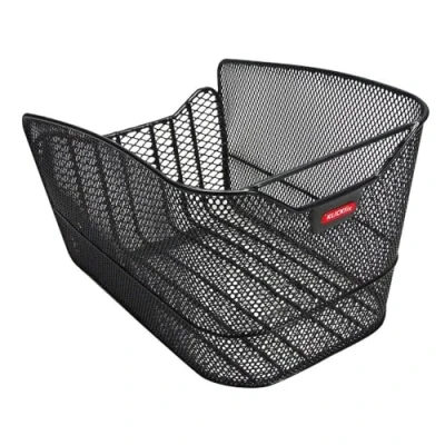 Abbildung von KlickFix Fahrradkorb Hinterradkorb Citymax Fix 24.5 x 41 30cm, weitmaschig
