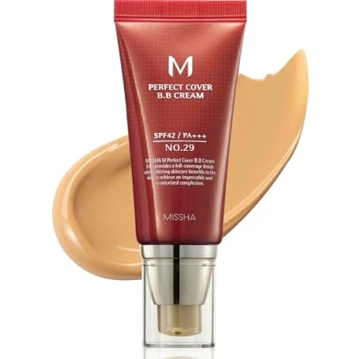 Abbildung von MISSHA M Perfect Cover BB Cream SPF42/PA+++ No.29/ Caramel Beige, 50 ml
