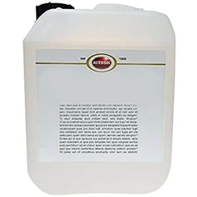 Abbildung von Autosol LIMPIADOR AUTOMÁTICO DE ALUMINIO BIDÓN 10 L