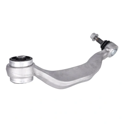 Abbildung von FEBI BILSTEIN 183726 Querlenker mit Sicherungsmutter Lager, Trag /Führungsgelenk Vorderachse rechts, unten, vorne Aluminium 19