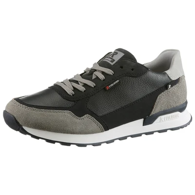 Abbildung von Rieker EVOLUTION Sneaker mit gepolstertem Schaftrand, Freizeitschuh, Halbschuh, Schnürschuh