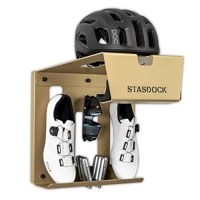 Abbildung von Fahrrad Wandhalterung New Gold