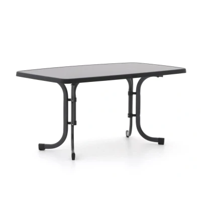 Abbildung von Gartentisch Sieger Mecalit klappbar 150x90x73 cm