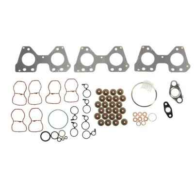 Abbildung von ELRING 373.380 Dichtungssatz, Zylinderkopf mit Ventilschaftabdichtung, ohne Zylinderkopfdichtung, Ventildeckeldichtung BMW: 5 Touring, X5