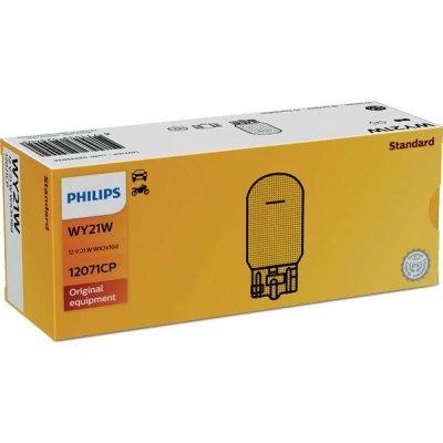 Abbildung von Glühlampe, Blinkleuchte PHILIPS 12071CP