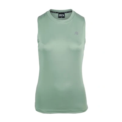 Abbildung von Gorilla Wear Mokena Top, Damen, Größe: Large, Green