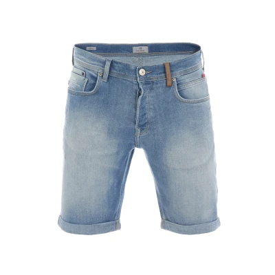 Abbildung von LTB Herren Jeans Bermuda Corvin Slim Fit Shorts Baumwolle Denim Kurz Short Blau Dunkelblau Schwarz S M L XL XXL 3XL 4XL 5XL (XL, Gino Undamaged Wash (50721), x_l)