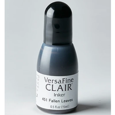 Abbildung von Tsukineko VersaFine Clair Reinker Dark Fallen Leaves