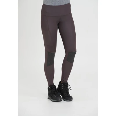 Abbildung von Whistler Wanderhose Laufhose TRAI Tights, Damen, Größe: 36, Shale mud