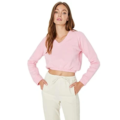 Abbildung von Trendyol Damen Twoaw23sw00130/Pembe Sweatshirt, Rose, 42