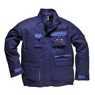 Abbildung von Portwest Texo Kontrast Jacke, Größe: XXL, Farbe: Marine, TX10NARXXL