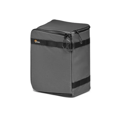 Abbildung von Lowepro GearUp PRO Extra Large II Camera Box, Hartschalenkoffer für Spiegellose und Spiegelreflexkameras, Tasche mit Verstellbaren Trennwänden Kamerarucksack, Kameratasche Nero